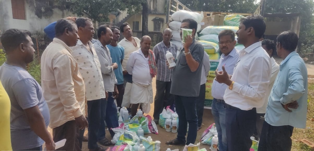 500 farmers receive Training on Pest and Disease Management for Pulses Crops