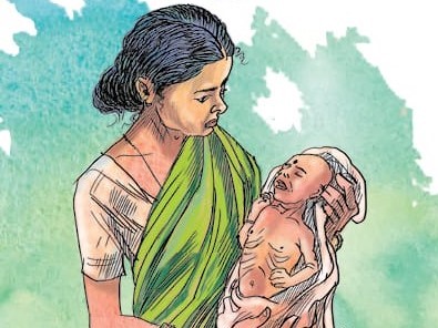 Reluctance to treatment forged Tribal Children