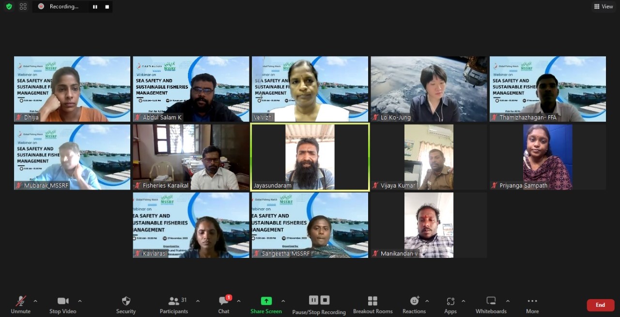 Partnering and committing for safer and sustainable oceans