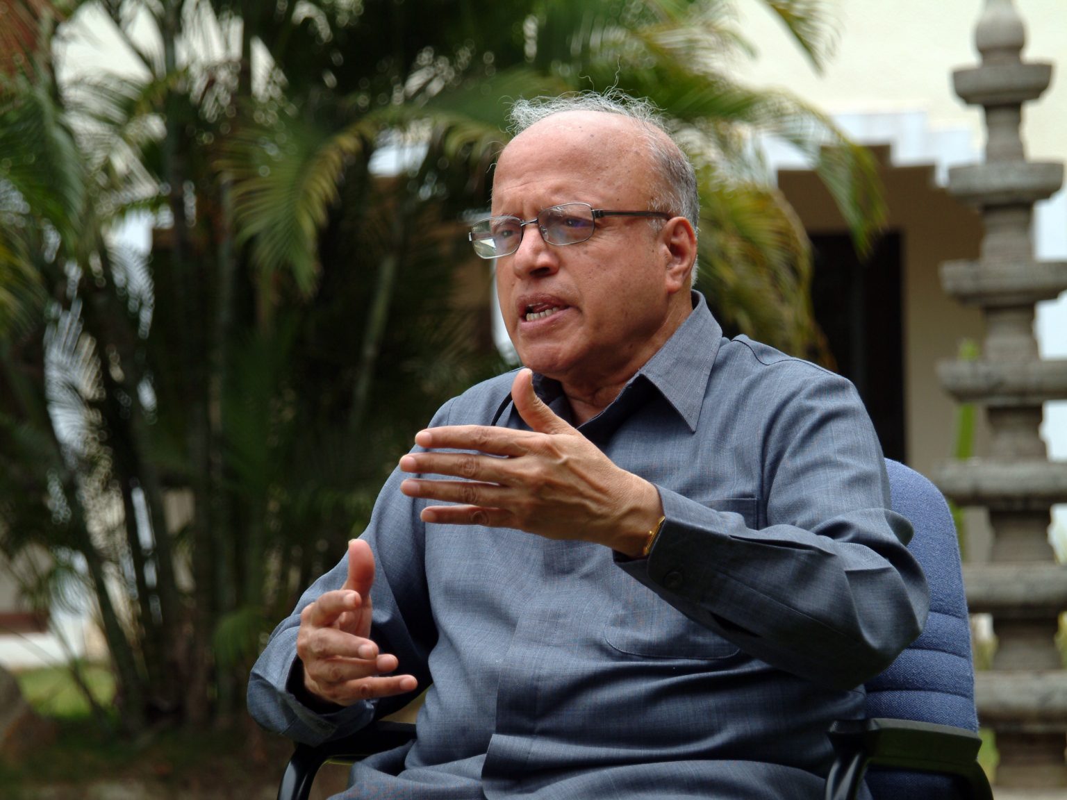 MSSRF under M S Swaminathan’s guidance