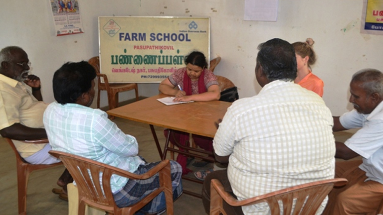 Village Knowledge Centres as lifeline for local famers