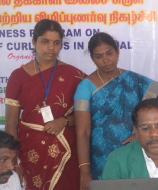 MSSRF-CABI “Plant Doctors” provide timely advice to save crops