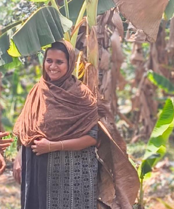 Nabeesa Shemeer Finds New Confidence on the Farm 