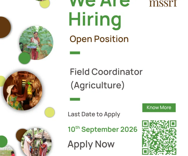 Field Coordinator (Agriculture)
