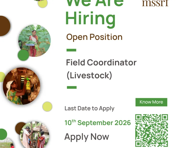 Field Coordinator (Livestock)