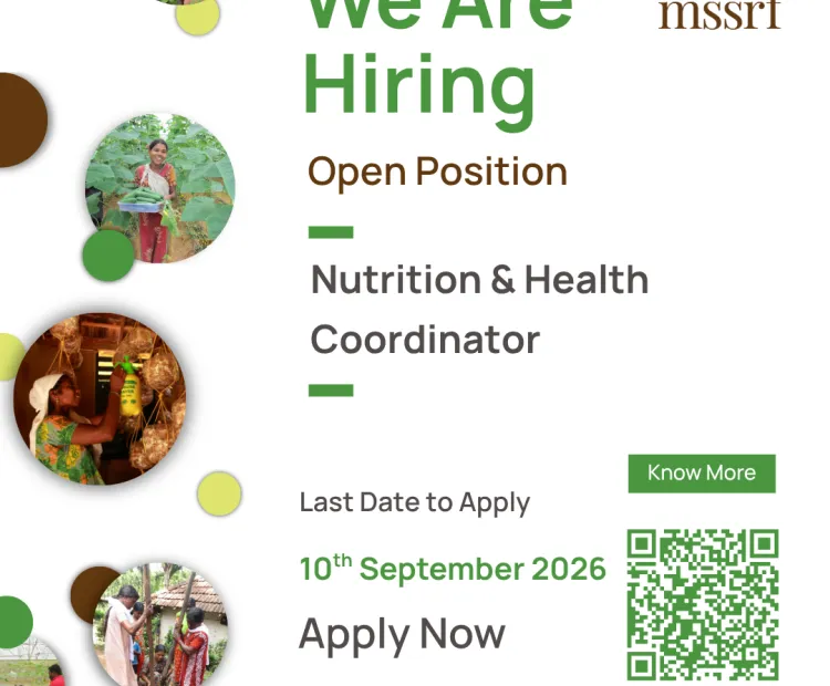 Nutrition & Health Coordinator 