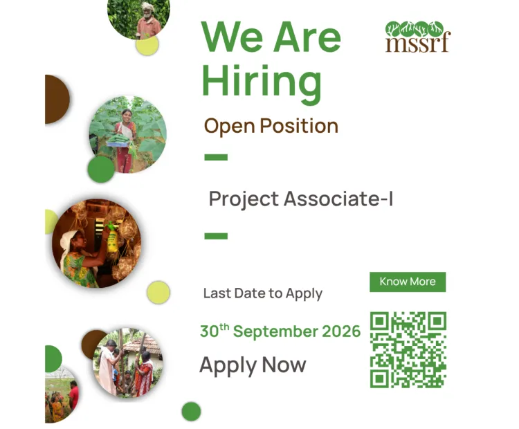  Project Associate-I 