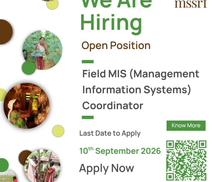 Field MIS (Management Information Systems) Coordinator