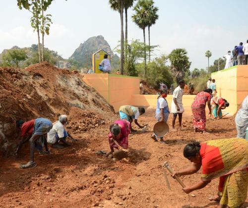 GIS-based Gram Panchayat plan