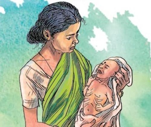 Reluctance to treatment forged Tribal Children