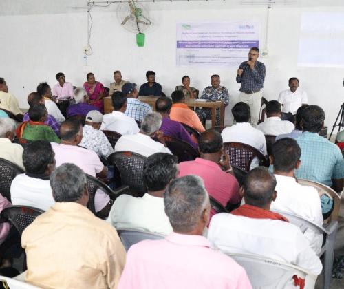 Enhancing livelihood and ensuring safety of fishermen with Updates, Alerts, Assistance and Awareness