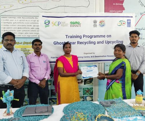 Combat marine pollution in the Gulf of Mannar region