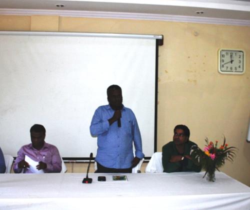 Capacity building programme held for BMC members