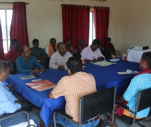 Training cum capacity building program conducted for tribal farmers at Jeypore