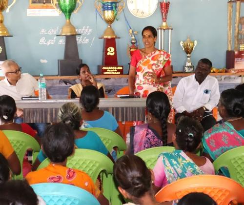 "From Homefront to Forefront: The Empowering Journey of Sharmiladevi"