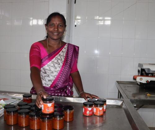 Thenkala’s Leap: Empowering Rural Women through Digital and Post-Harvest Innovation”