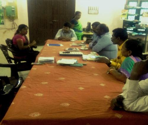 Training for government promoted Women Self Help Groups by MSSRF