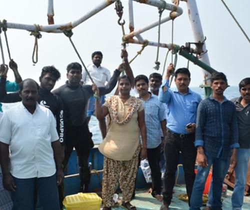 Coming soon, an Artificial Reef near Karaikal