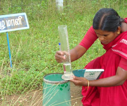 விவசாயிகளுக்கான வானிலை சார்ந்த வேளாண்மை குறித்த பயிற்சி