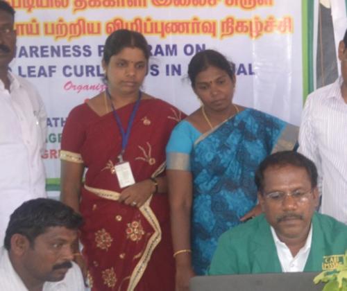 MSSRF-CABI “Plant Doctors” provide timely advice to save crops