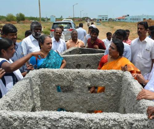 Artificial coral reefs to enhance fish resources in Karaikal Coast