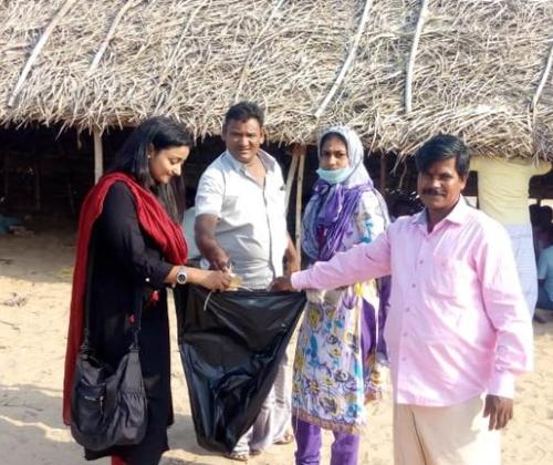 MSSRF’s Fish for all Centre celebrates International Coastal Cleanup Day
