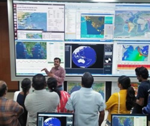 MSSRF scientists attend workshop on marine fishery and ocean state advisory services at INCOIS