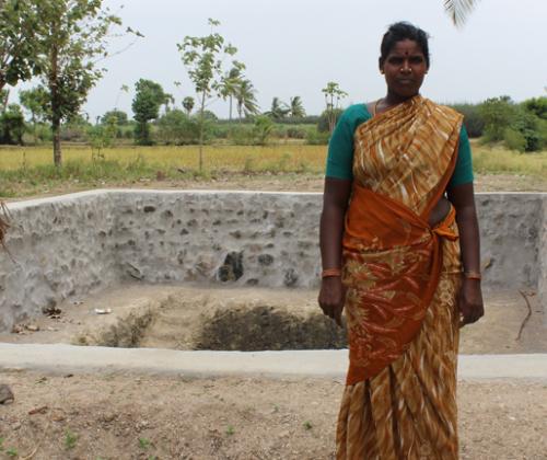 Reviving small scale irrigation systems among small holders and its impact on farm income: A case study