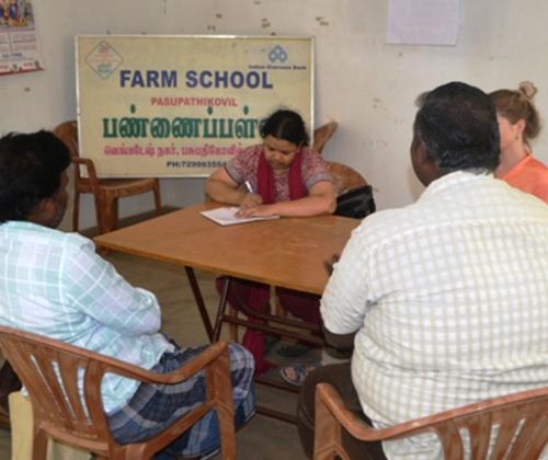Village Knowledge Centres as lifeline for local famers