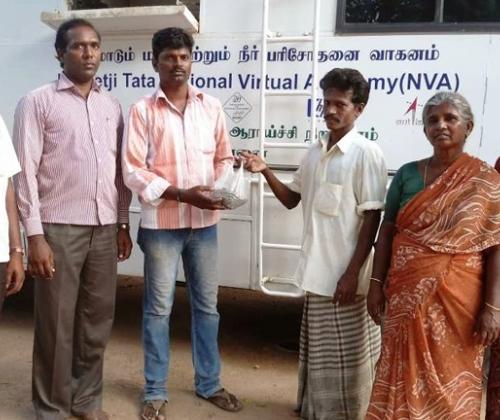 A novel approach to provide timely analysis on soil parameters