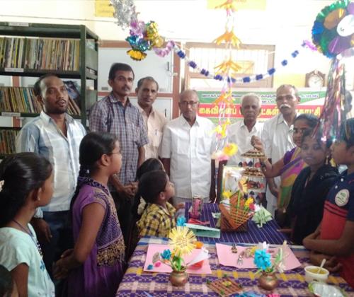 Lifelong Knowledge Learning Centres in Kanjikovil Panchayat discovers potential NASA’s young scientist