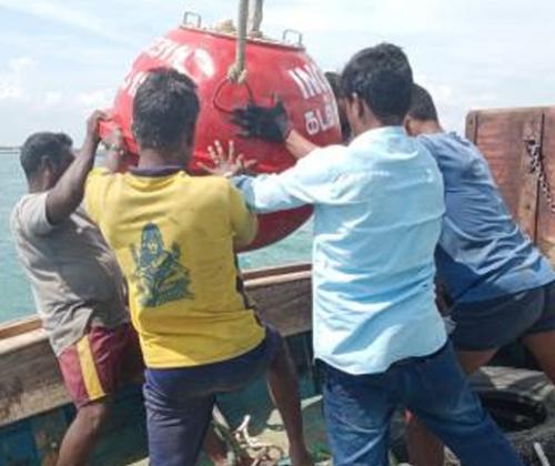 Real-time ocean information from new Current Meter Wave Rider Buoy in the Indian Ocean: MSSRF implements with INCOIS support