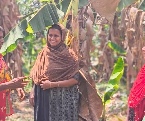 Nabeesa Shemeer Finds New Confidence on the Farm 