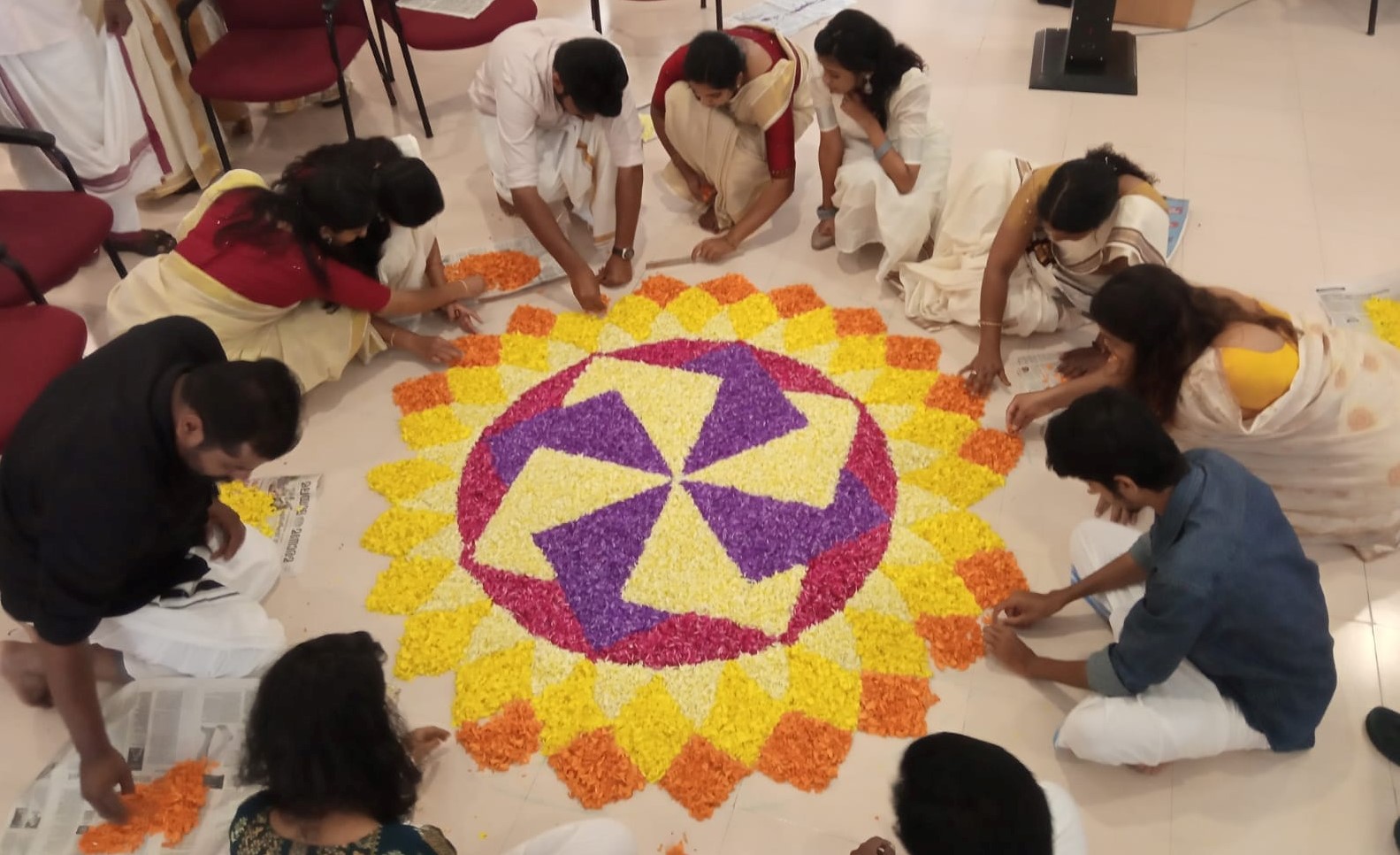 Onam A festival of celebrating unity in diversity